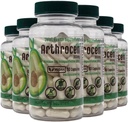EVO Vegan Společný zdravotní dodatek, 300Mg Avocado Soy Unsaponiable, 60 Day Supply, Jedna kapsle za den (12 měsíců)