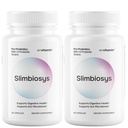 Slimbiosys Ultra Probiotická kapsle - Pre & Probiotika pro ženy a muže - Podpora vašeho mikrobiomu (2 Pack, Slimbiosys)