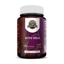 Pozemská láska - Gotu Kola 120 Kapsle, 500 mg, Gotu Kola (Centella Asiatica) Sušený Herb (120 Kapsle)