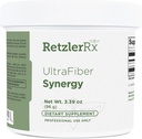 HormoneSynergy Ultra Fiber Lean Powder Supplement - Natural Soluble Propolmannan for Satiety & Digestive Health - Prebiotic Fiber for Bowel Regularity - Gluten- Free, Non- GMO Formule