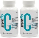 Revitalizujte Váš systém pomocí StemFlo ® Advanced Formule 2 Pack - Trans- Resveratrol, Curcumin, a Super antioxidanty pro zdraví, dlouhověkost a vitalitu