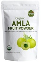 Iyasa Holistics Organic Amla Fruit Powder, Amalaki Berry Powder, 8 unce / 226 gm, Raw Superfood for skin and hair, Resealable Pouch