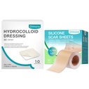 Dimora Hydrokoloidní nábojnice Dressing & Silicone Jizvy Prostěradla