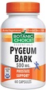Botanická volba Pygeum Bark 500 mg, 60 tobolek
