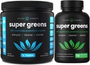 NutraChamps Tropical Super Green Powder & Super Green Kapsle