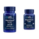 Life Extension MacuGuard Eye Health Supplement with Magnesium Capsules 500mg - Lutein, Zeaxanthin, Meso- zeaxanthin a Saffron for Health Vision - 60 Softgels a 100 Vegetariánské Kapsle