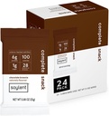 Soylent Snack Mini Protein Bary - čokoláda Brownie, 1g cukru, protein bary, gluten zdarma, 6g Vegan Energy - 24 počet
