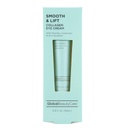 Global Beauty Care Smooth & Lift Collagen - Eye Cream wiith Peptides, Hyaluronic acid & Squalane, 1- Pack (0.5 fl oz 15ml)