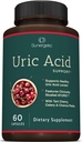 Supplement Supplement - Supplementary Acid Cleanse & Ledney Support - zahrnuje Tart Cherry, Chanca Piedra, Celer Extract & Turmeric - 60 Kapsle