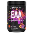 FINAFLEX EAA, Psycho Peach - 14.2 oz - Promotes Performance, Energy & Cuts - With BCAA, L-Glutamin, L-Arginin, Acetyl-L-Carnitin & Caffeine - 30 Servings