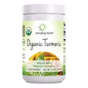 Amazing India USDA Certified Organic Turmeric Powder 16 Oz (1 Lb) Dodatek 124; Non-GMO CLANE124; Gluten Free CLANE124; Made in USA