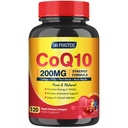 CoQ10 200mg Softgels with Vitamin E & Omega 3-6 -9 & PQQ - High Absorption Coenzym Q10 with Bioperine Amend124; Maximum Antioxidant Amend124; Heart Supports & Cellular Energy Production Supplementary 124; 120 Servings