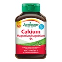 Jamieson vápenatá hořčík s vitamínem D3 tablety, 420 kaplety