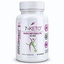 Bricker Labs 7- Keto DHEA Economite 50 mg Dietní dodatek pro metabolickou podporu a energetickou rovnováhu, 60 Kapsle