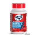 Přesun zdarma Advanced Glucosamine Chondroitin MSM + Vitamin D3 Joint Support Supplementary, Podporuje mobilitu Komfort Strength Flexibility & Bone + Imunitary Health - 120 tablet (60 porcí) *