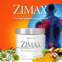 ZIMAX Super ANTIOXIDANT - 100% přírodní - vysoce absorpční kurkumin, Rosemary Extract, Grape Seed Extract, Olive Leaf Extract ORAC 3,451,770 (Canister) 90 Grams (2- Pack)