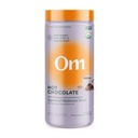OM MUSHROOM SUPERFOOD Hot Chocolate Blend - Holandská kakaa s lví hřívou, Reishi, Chaga & Turkey Tail - Podporuje soustředění, klid a stres Relief - 2g Cukr, 25 kalorií - 8.47 oz Canister (30 Služeb)