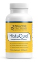 Recearched Nutritionals HistaQuel - Dual- Action Histamine & Mast Cell Support Formule - Klinicky Recearched Flavonoid & Bylinné Formule se žihavou kopřivkou & Black Cumin Seed Oil, 120 Kapsle