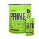 PRIME HYDRATION + Sticks Lemon Lime PHAR124; Hydration Powder Single Serve Sticks PHAR124; Electrolyte Powder On The Go GAR124; Low Sugar PHAR124; Caffeine- Free PHAR124; Vegan GAR124; 16 Sticks