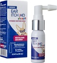 eosera ® Ear Itch MD ® pro děti - Soothing Ušní kapky pro suché, Itchy Uši - Přírodní hydratační formule s vitaminem E - Reliéf pro alergie, Eczém, Dermatitida - Bezpečné pro věky 2 + & Uživatelé pomoci sluchu