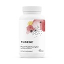 THORNE - Komplex srdečního zdraví - s CoQ10, Taurin a Hawthorn - Koenzym Q10 dodatek s minerály, aminokyseliny a botaniky - 90 Kapsle