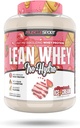 Musclesport Lean Whey Revolution ™ Protein Powder - Syrovátkový proteinový izolát - Nízká kalorie, Nízký karb, Nízké tuky, Neuvěřitelné chuťovky - 25g protein per Scoop - 5lb Jahodový krém