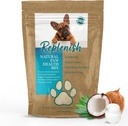 Doplňte Dog Paw Hojení Paw řešení - Všechny přírodní Epsom sůl pro psy Paws - Medikované Paw Soaking řešení & Moisturizer pro suché prasklé tlapky - Epsom Salt léčba - Spa Paw ochrana pro psy