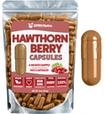 Hawthorn Berry Powder Kapsle - 360 Počet (6 Month Supply) - Premium Hawthorn Berry Kapsle pro kardiovaskulární podporu - Hawthorne Berry Powder - Ideální Hawthorne Dodatek pro muže a ženy