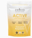 SUPERFOOD Aktivní 124; Přírodní kofein a Adaptogen Pre Workout Powder - Yerba Mate, Green Coffee Fazole & Himalájské růžové soli 124; Trvalé energetické úrovně bez Jitters nebo Crash - 20 Služeb