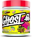 GHOST BCAA Powder Amino Acids Dodatek, Sur Patch Kids Meloun - 30 Servings - Sugar- Free Intra, Post & Pre Workout Amino Powder & Recovery Drink, 7G BCAA