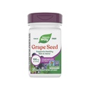 Nature 's Way Grape Seed Standardizované Extract, Podporuje zdravou pleť a vemena *, Antioxidant Support *, Non- GMO Projekt ověřen, 30 Vegan Kapsle (Balení květen Vary)