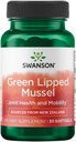 Swanson Nový Zéland Zelená Lipped Mussel Oil 30 Sgels