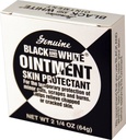 Černá a bílá mast 2.25 oz. Umývání Tropické ošetření