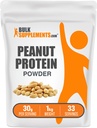BulkSupplements.com Peanut Flour Protein Powder - Peanut Flour, Peanut Protein Powder - Peanut Protein Flour, Gluten Free, 30g per Serving, 1kg (2,2 kg) (balení po 1)