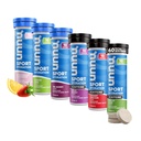 Nuun Sport + Caffeine Electrolyte Tablety - Rozpustné ve vodě, Variety Pack 124; 5 Esenciální elektrolyty pro Hydrataci 124; 1g Sugar Drink Mix 124; Vegan, Non- GMO IR 124; 6 Pack (60 Celkem služby)