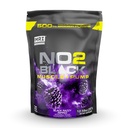 MRI NO2 Černý oxid dusnatý dodatek pro čerpadlo, růst svalů, vaskularita & energie - Výkonný stimul-free Pre- cvičení s Citrulline (30 Služeb) (Black Razzy Ripped)