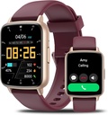 Smart Watch for Men Women-46mm HD AI Voice Assistant Smar Watch (Odpověď / Make Calls), Heart Rate Tracking, Sleep Monitor, Fitness Tracker, pro Android iPhone Samsung Kompatibilní IP68 Smartwatch