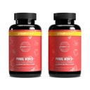 Primal Harvest Multivitamin pro ženy Vitamin A, Vitamin C, Vitamin D a E, Vitamin B12, B6, Biotin, Zinek doplňky, 60 Kapsle (Womens 2 Pack)