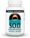 Zdroj Naturals S-O-D, Superoxide Dismutase - dodatek stravy - 180 tablet