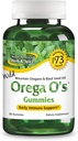 SEVERNÍ AMERICKÝ HERB & SPICE ORGA O 's - 60 Žvýkaček s divokým horským oregano & Black Seed Oil - Non- GMO - 30 Služeb