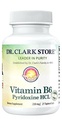 Doplněk k vitamínu B6 Dr. Clark - 230mg, 21 tobolek Tapioca, podporuje energetický metabolismus a nervový systém Zdraví