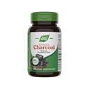 Nature 's Way Activated Charcoal, Binds Unwanted Materials and Gas in the Digestive Tract *, 560 mg na 2- Capsule Serving, 100 Capsules (Balení květen Vary)
