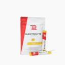 TB12 Electrolytes Powder Packets Lemonade - Mineral- Rich Electrolyte Powder for Fast Hydration by Tom Brady - Natural, Low Sugar, Vegan, Gluten- Free, Easy to Mix - 15 Stickpacks