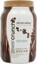 Power Crunch Syrovátkový prášek, s aminokyselinami, proteinové třepačky s lahodnou chutí, Dvojitá čokoláda, 2.1 LB