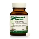Standardní proces Inositol - podporuje nervový systém, lipidový metabolismus a kardiovaskulární zdraví - Vegetariánské, gluten- Free, Non- Dairy & Non- Soy - 90 Tablety