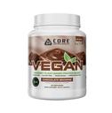 Core Nutritionals Vegan Gourmet Plant Based Protein Blend 124; s Vegan BCAAs CLAS124; Laktosa, Soy, Sugar, & Gluten Free CLAS124; 21g Pea Protein CLAS124; 2 libry (čokoláda Brownie Batter)