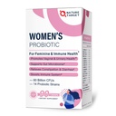 NATURE TARGET Probiotics- for- Women with Prebiotics, Cranberry and D-Mannose, 60- Billion-CFU, Women 's Probiotic for Digestive Health / Gut Health / Imunitary Booster
