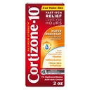 Kortizone- 10 Maximální pevnost Itch Relief Ointment, 1% Hydrokortizon, Fast- acting, Anti- Itch Cream for Bug Bites, Rash, Eczema, Psoriasis, Poison Ivy, Oak, Sumac & More, 2 oz