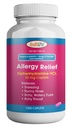 Zdraví LFE Alergie Relief, Medicine Difenhydramine HCl Kaplety, 25 mg iž