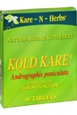 Kold Kare Denní imunitní funkce, 40 Počet 124; Efektivní proti chladu, Sinus, Alergie Symptomy CLAS124; Non-Habit Forming CLAS124; Žádné vedlejší účinky